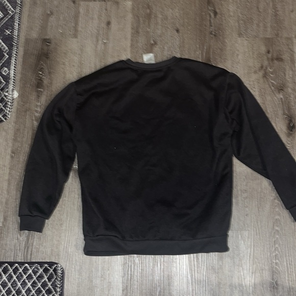 Women’s small AC/DC sweatshirt with very good vinyl print from 2016 - Picture 8 of 11